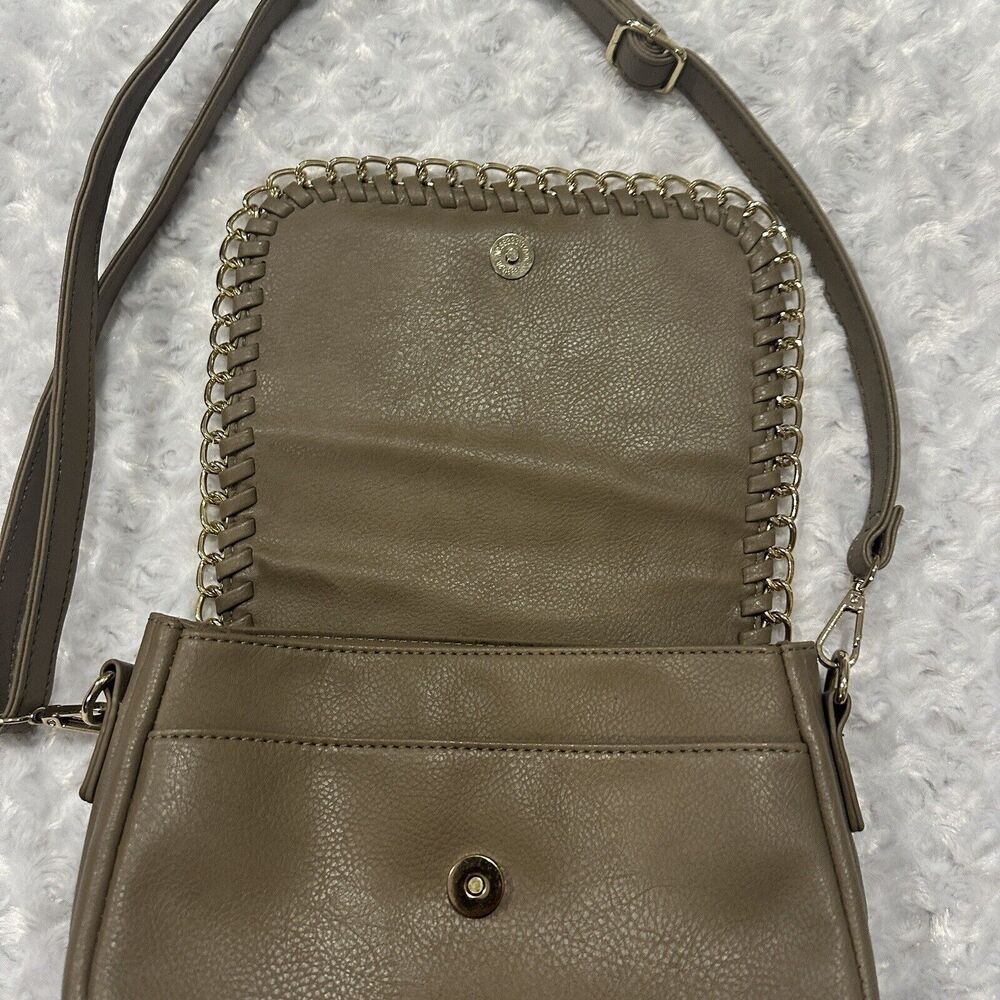 Bebe Los Angeles Shoulder Bag Crossbody Purse Black Size 8x10 Good Condition - Picture 6 of 13